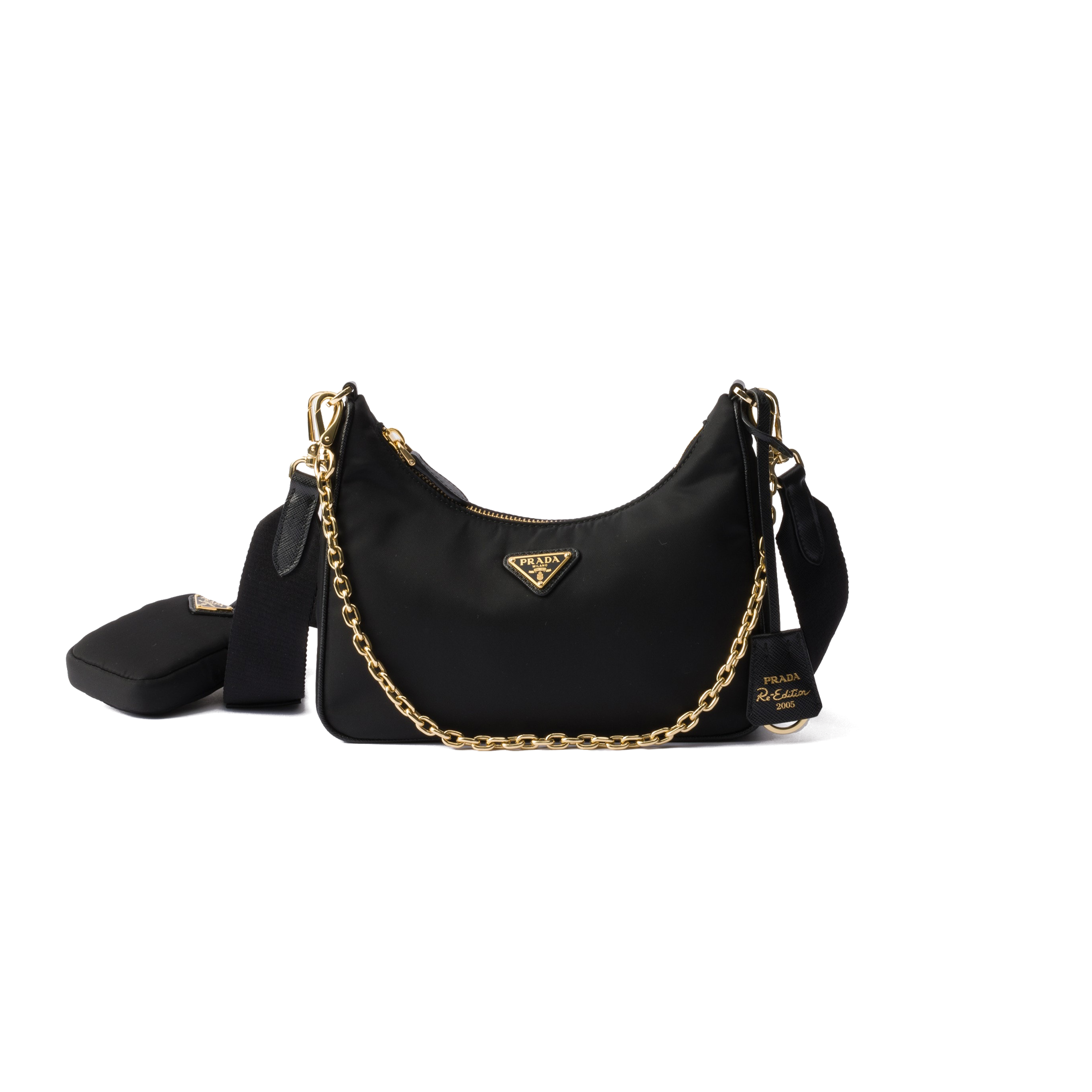Pra*a re-edition 2005 re-nylon bag 1bh204 (22*18*6cm)